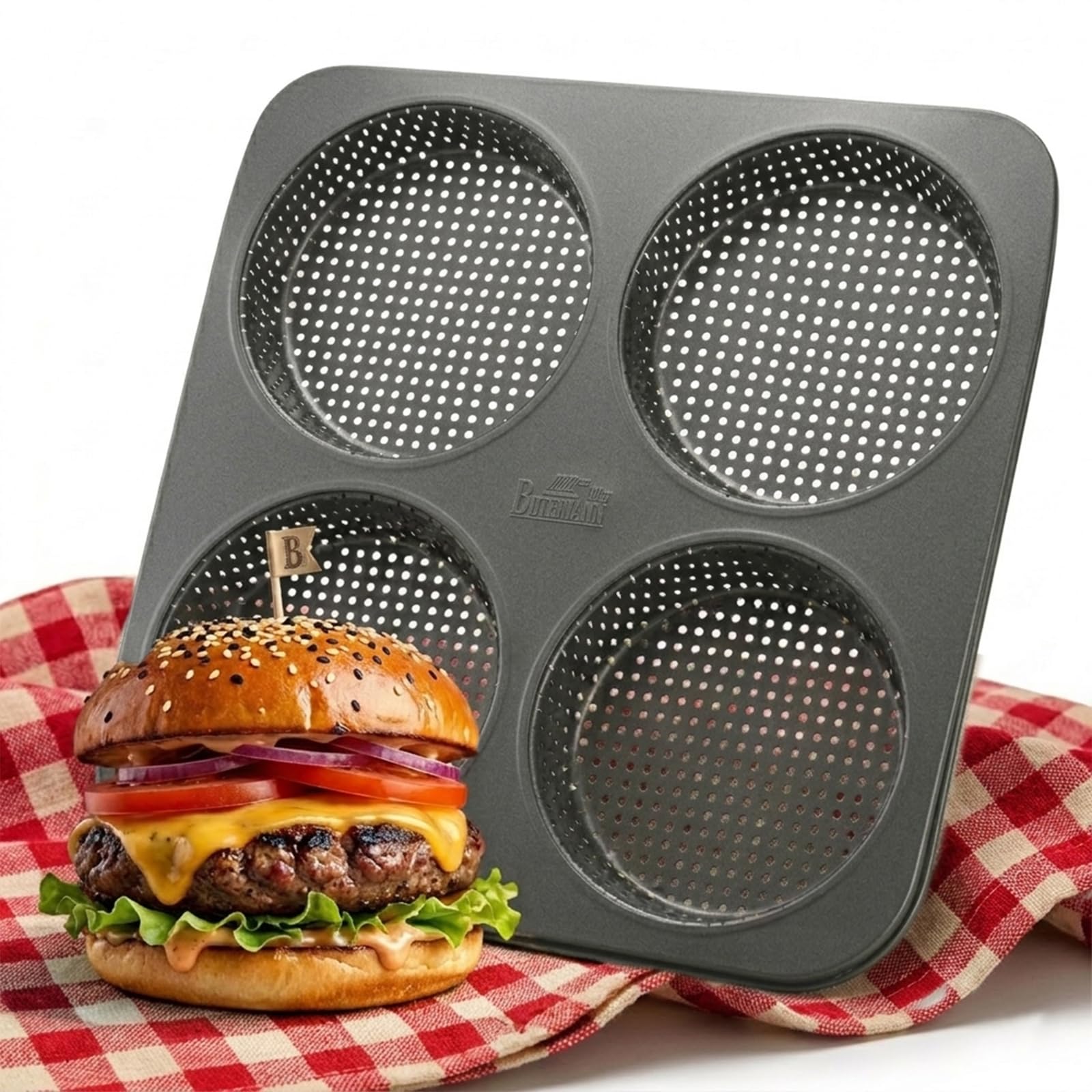 birkmann-mini-baguetteblech-35-x-22-cm-4-fach-perforiert image 3