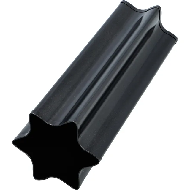 birkmann-bread-buddies-partybrot-form-stern-9-9-22-cm-karbonstahl-mit-antihaftbe image 1