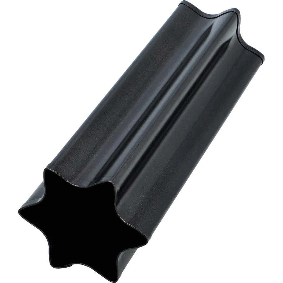 birkmann-bread-buddies-partybrot-form-stern-9-9-22-cm-karbonstahl-mit-antihaftbe image 1
