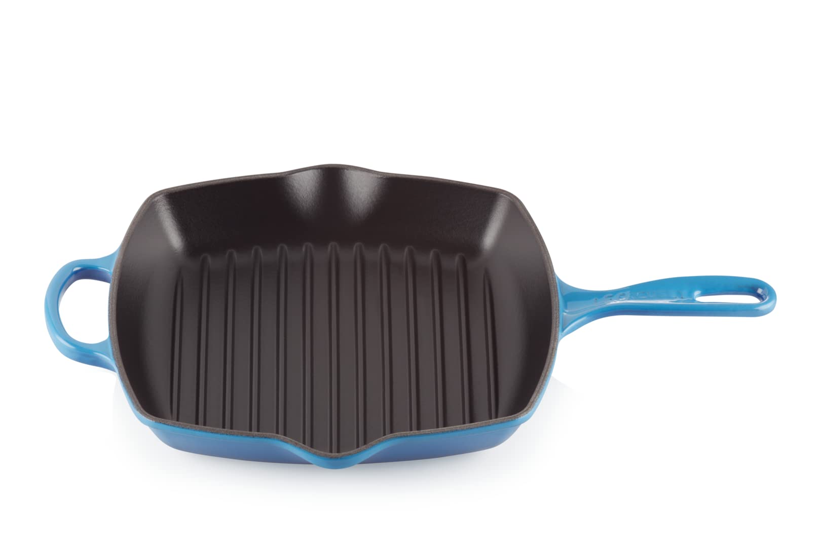 le-creuset-signature-gusseisen-grillpfanne-quadratisch-26-cm-induktion-karibik image 8