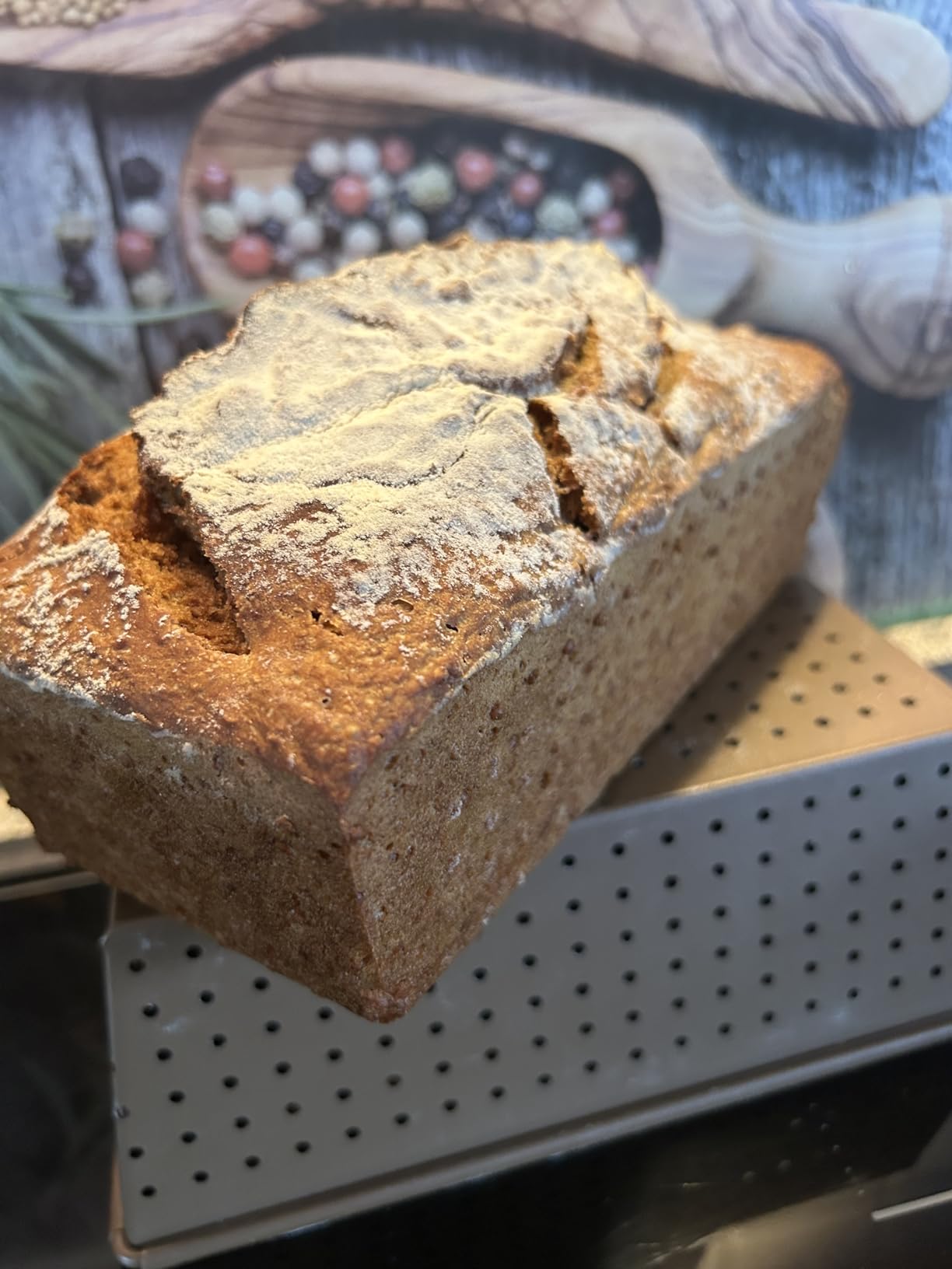 Endlich keine klebenden Brote mehr