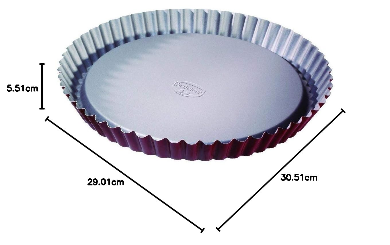 dr-oetker-obstkuchenform-28-cm-runde-obsttorten-backform-aus-stahl image 5