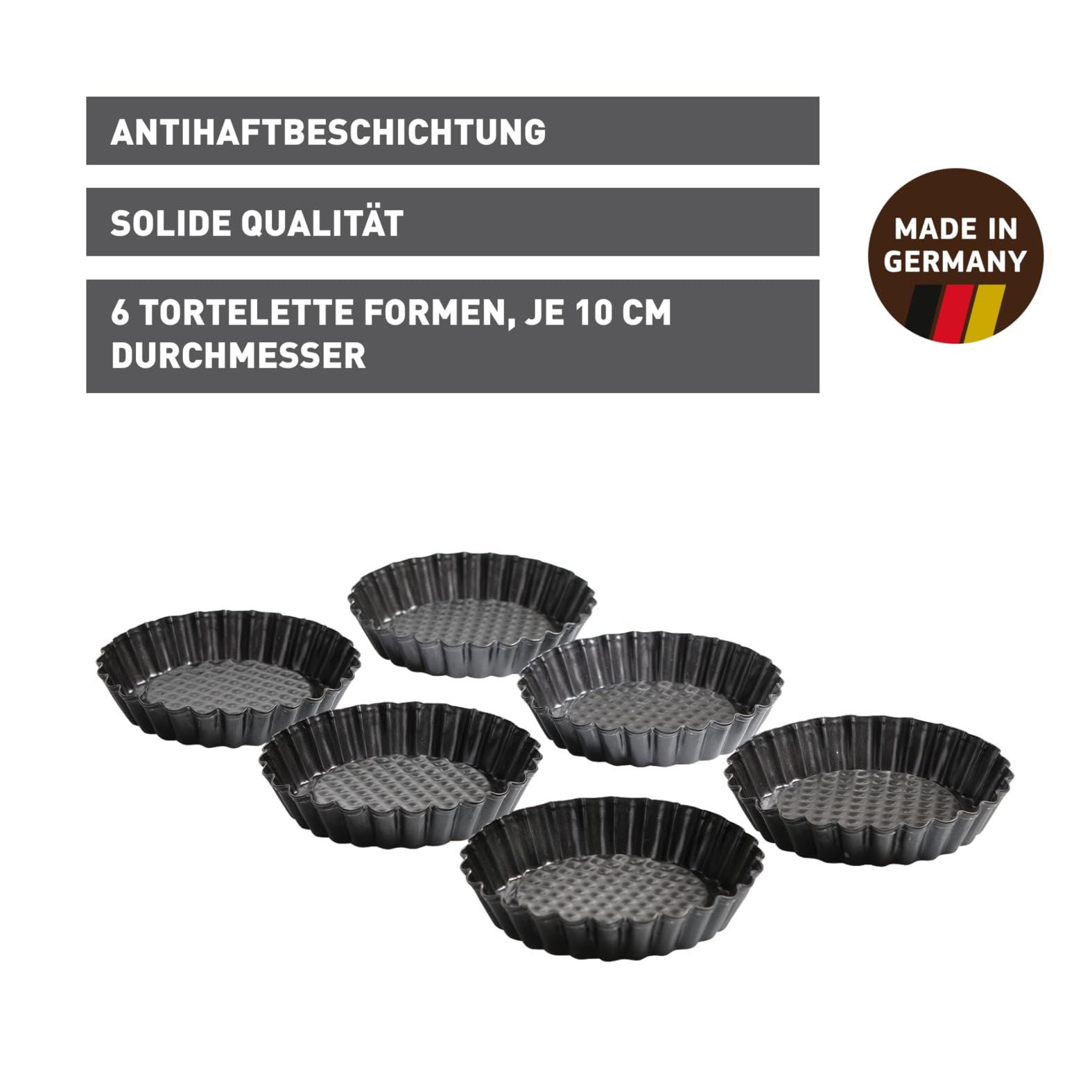kaiser-classic-mini-torteletts-6-st-ck-10-cm-tarteform-t-rtchenf-rmchen-antihaft image 2