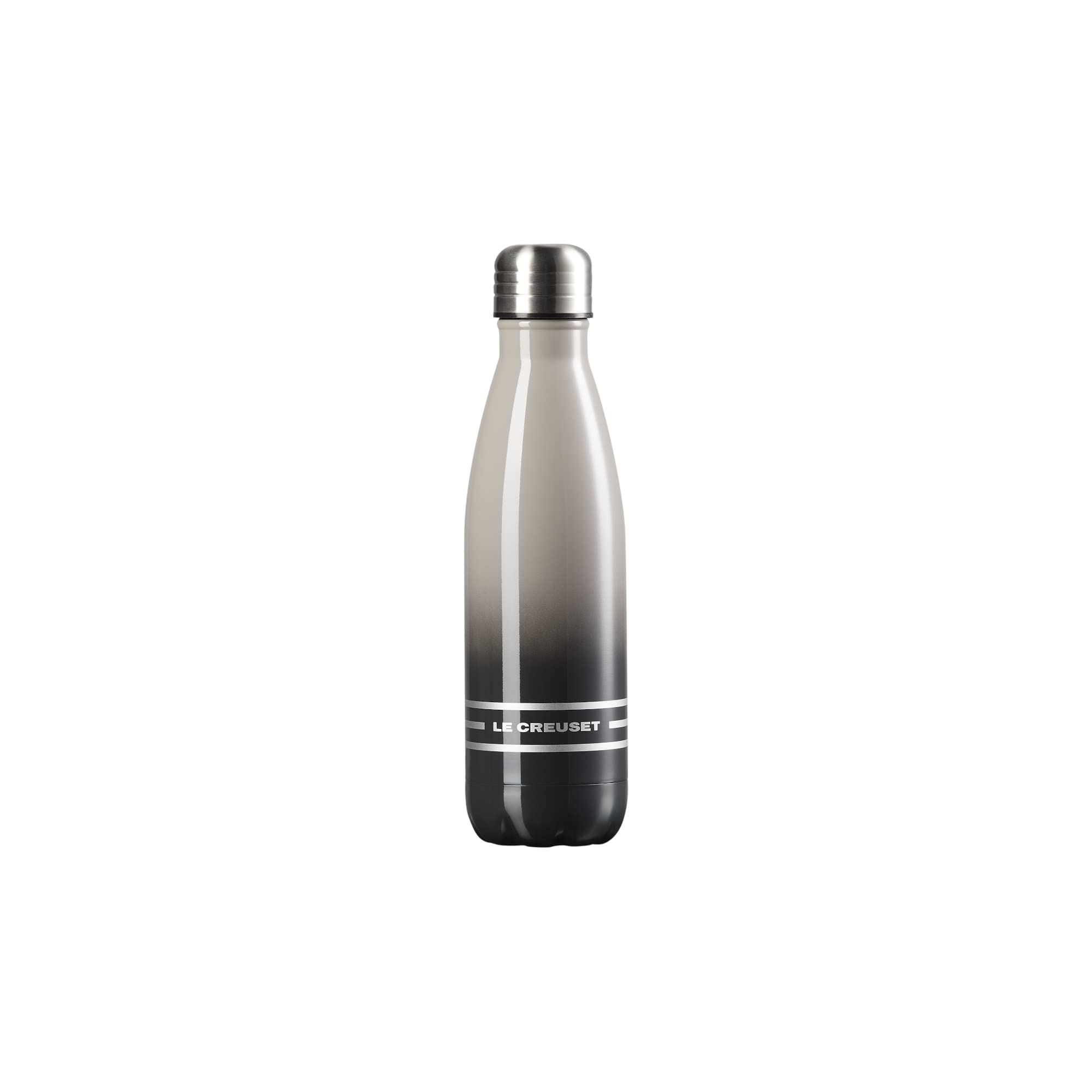 le-creuset-trinkflasche-edelstahl-0-5-l-flint image 2