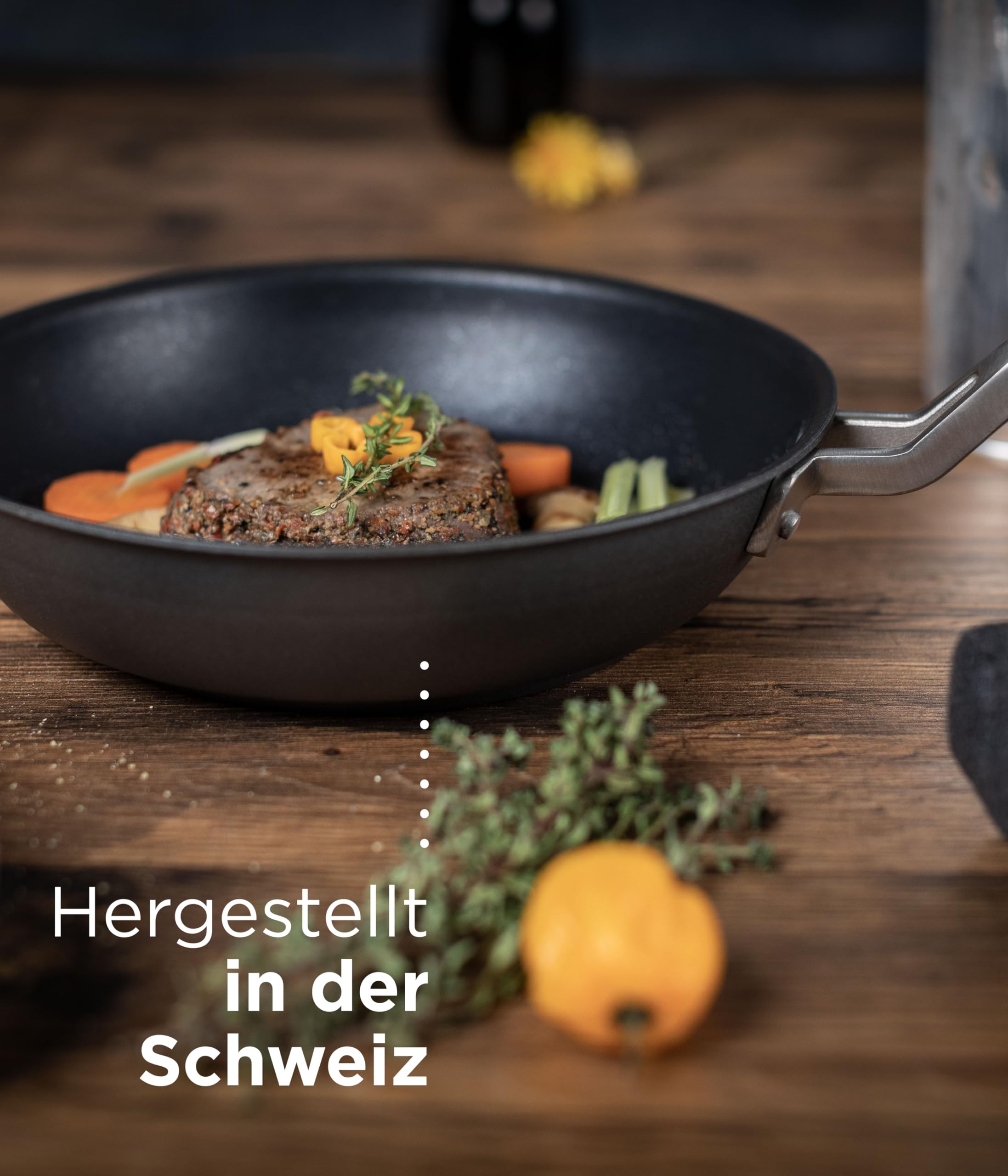 kuhn-rikon-new-life-pro-recycling-bratpfanne-28-cm-induktionspfanne-aus-100-recy image 2