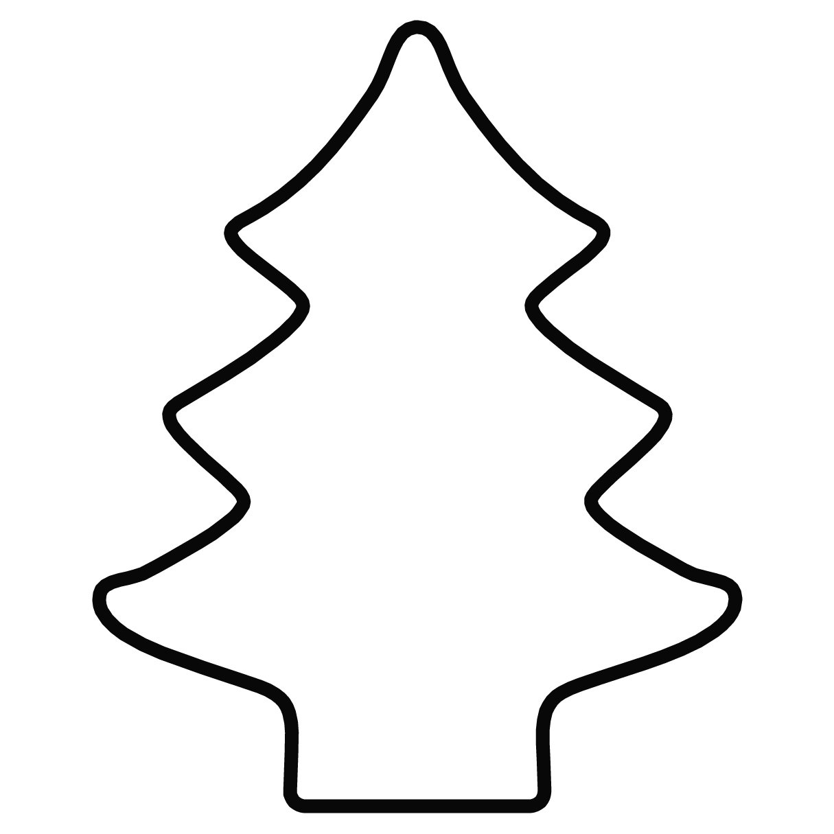 original-kaiser-lebkuchen-ausstecher-tannenbaum-13-x-9-x-2-5-cm-edelstahl image 1