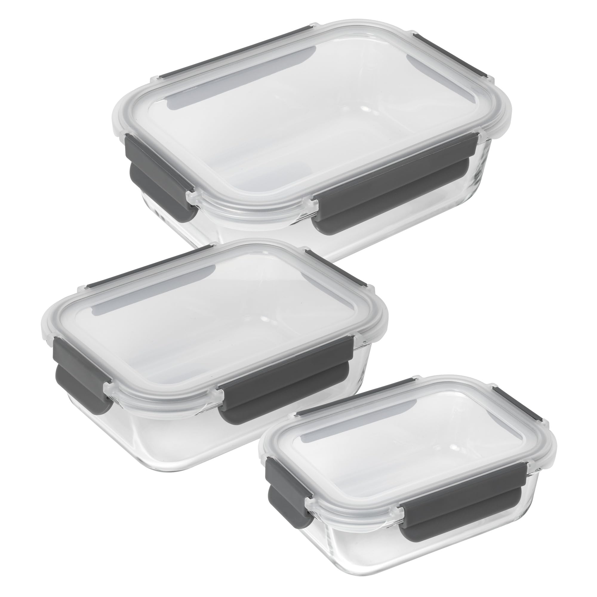 kuhn-rikon-glasbeh-lter-set-3-teilig-0-64-l-1-05-l-1-52-l-borosilikatglas-stapel image 1