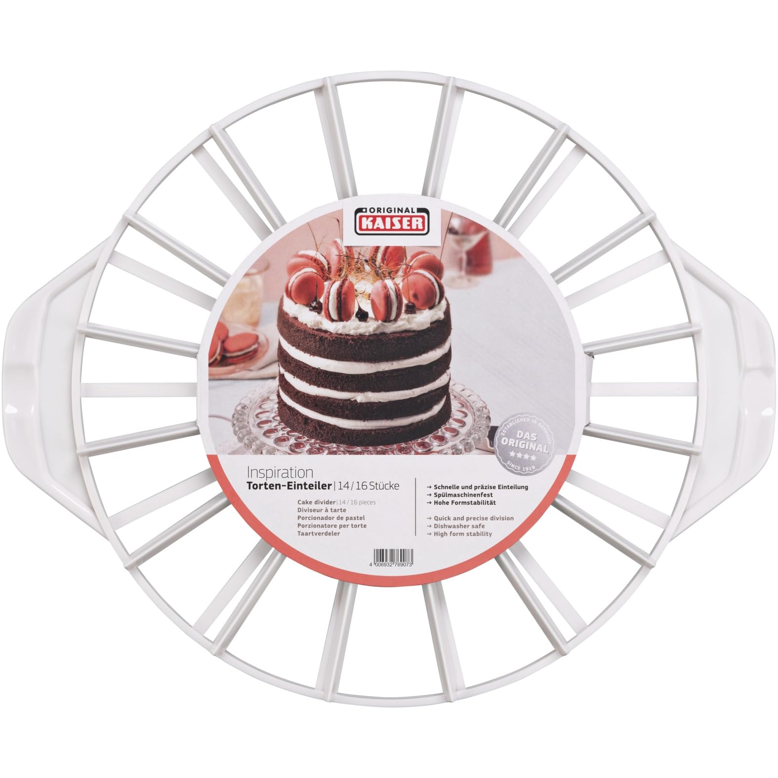 kaiser-classic-torten-einteiler-kunststoff-31-5-cm-f-r-14-16-st-cke image 7
