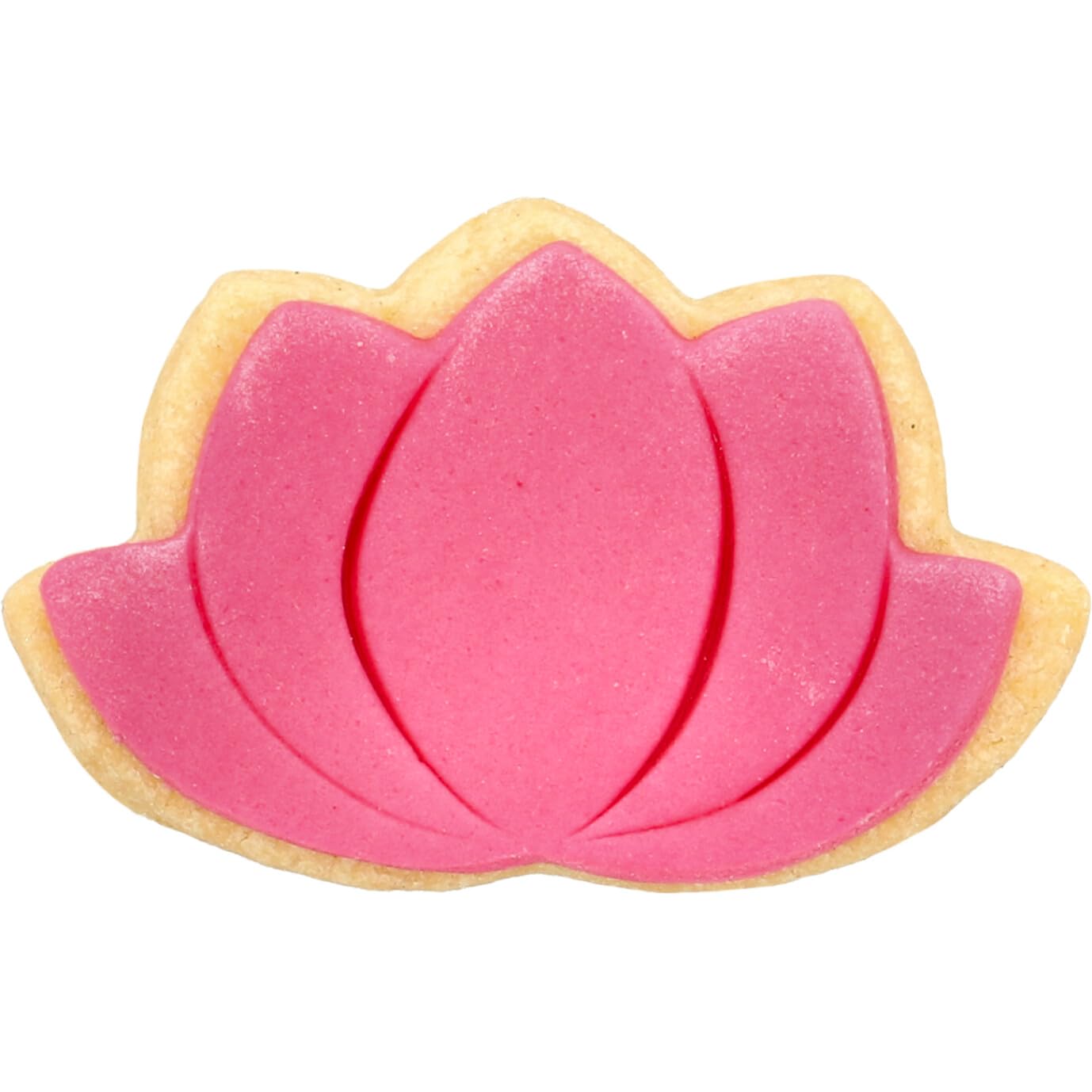birkmann-lotusblume-ausstechform-6-cm-edelstahl-pl-tzchenausstecher-mit-pr-gung image 3
