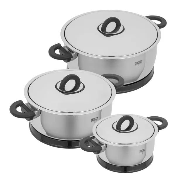 kuhn-rikon-durotherm-pro-kochtopfset-3-teilig-1-2-3-liter-edelstahl-induktion image 1