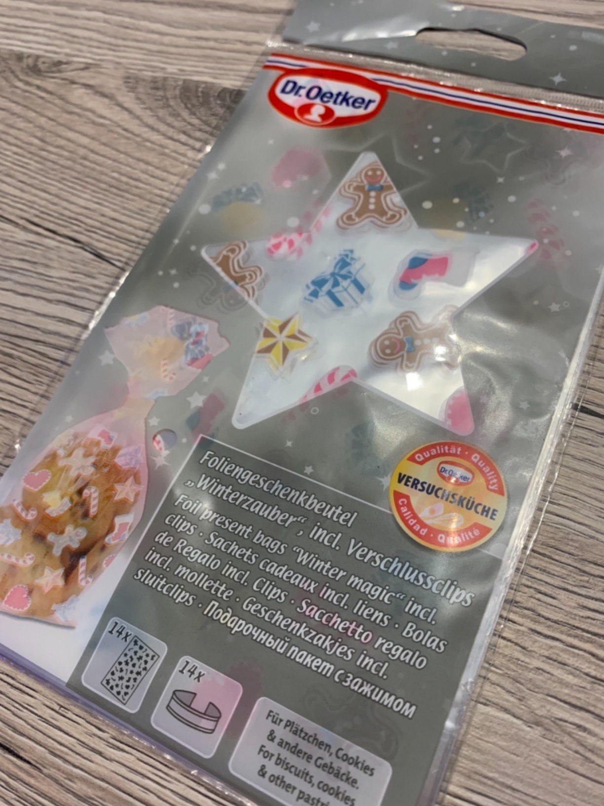 Gute Beutel für Muffins