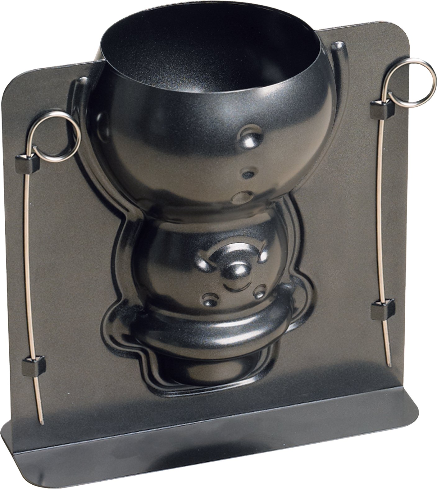 birkmann-vollbackform-emil-der-schneemann-8-5-cm-h-17-cm image 1