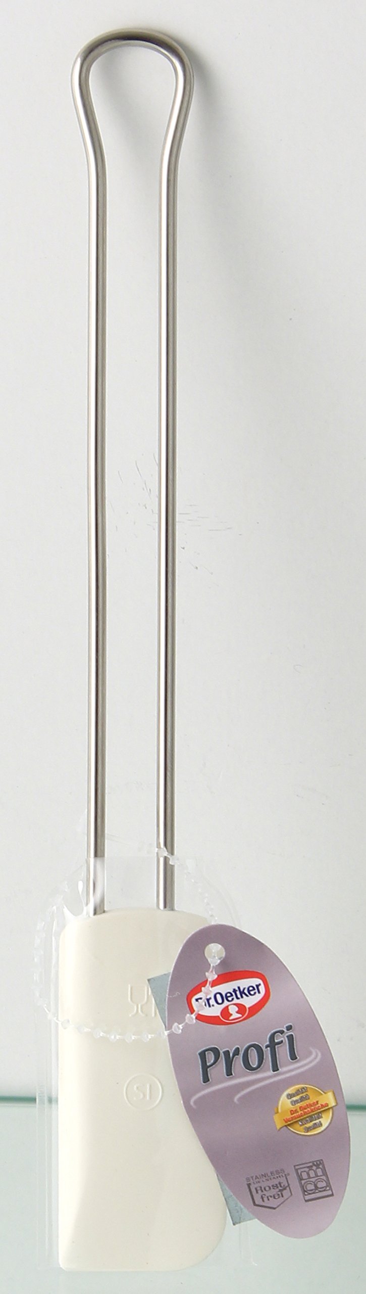 dr-oetker-1958-teigschaber-profi-20-cm-edelstahl-mit-silikon image 2
