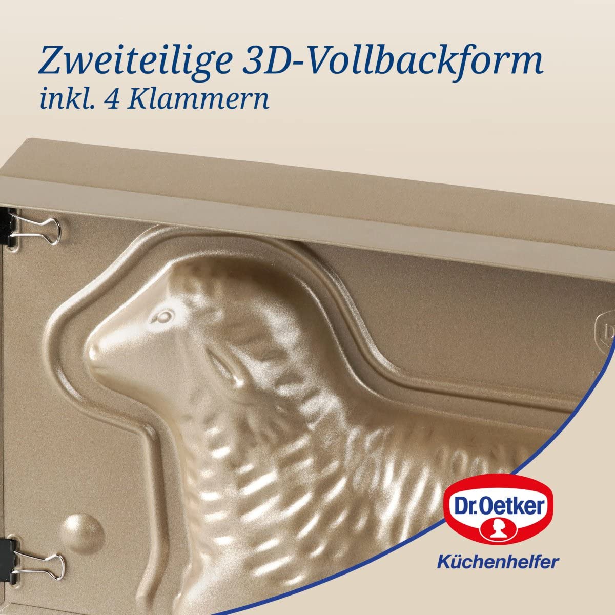 dr-oetker-3d-osterlamm-backform-gold-900-ml-lamm-motivbackform image 5