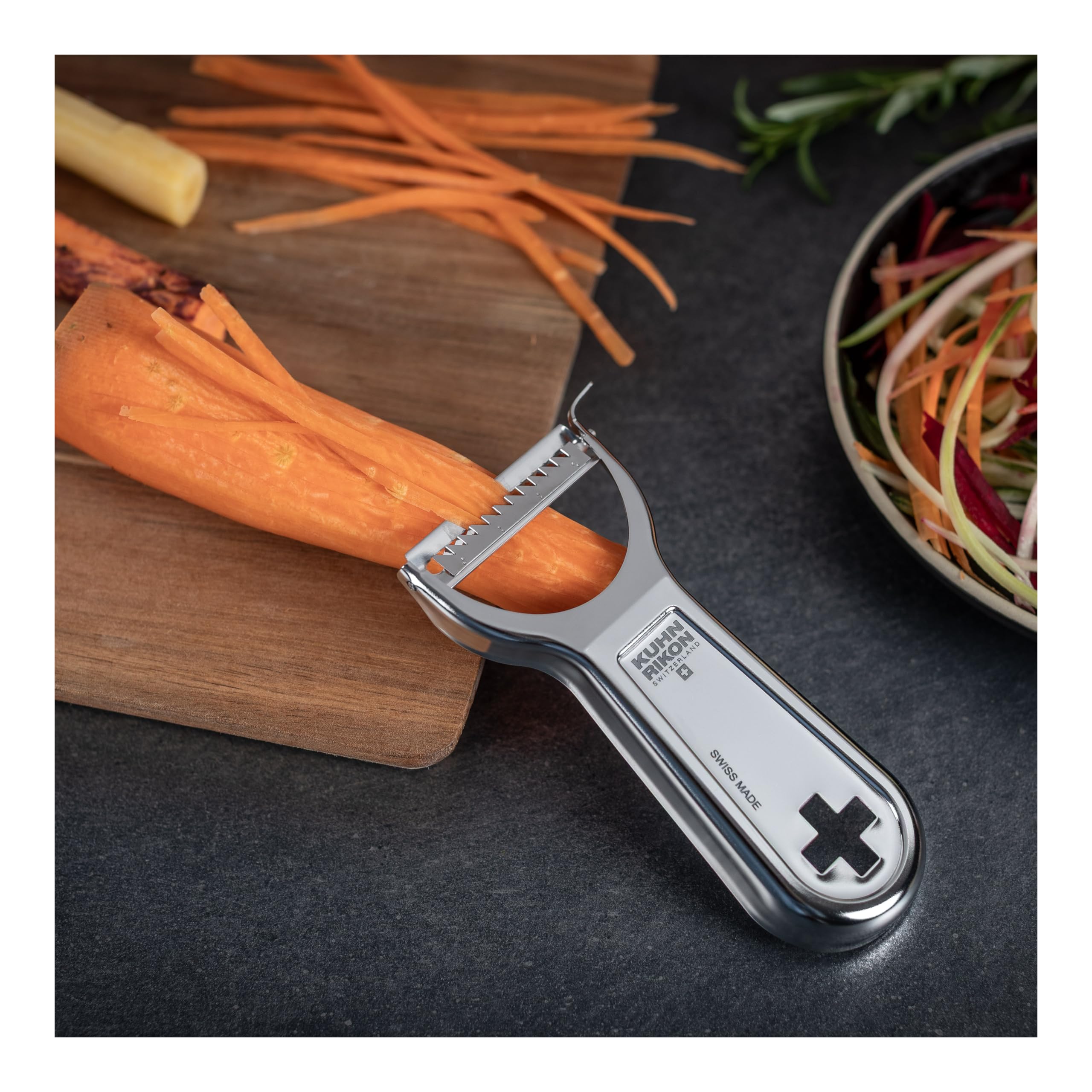 kuhn-rikon-swiss-metallic-julienne-sparsch-ler-edelstahl image 4