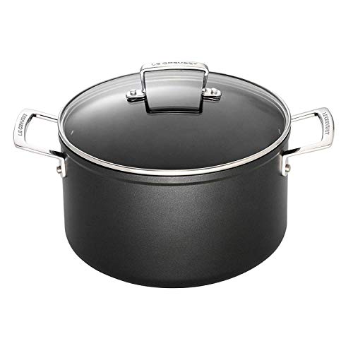 le-creuset-toughened-nonstick-pro-fleischtopf-20-cm-mit-glasdeckel-anthrazit-sil image 7