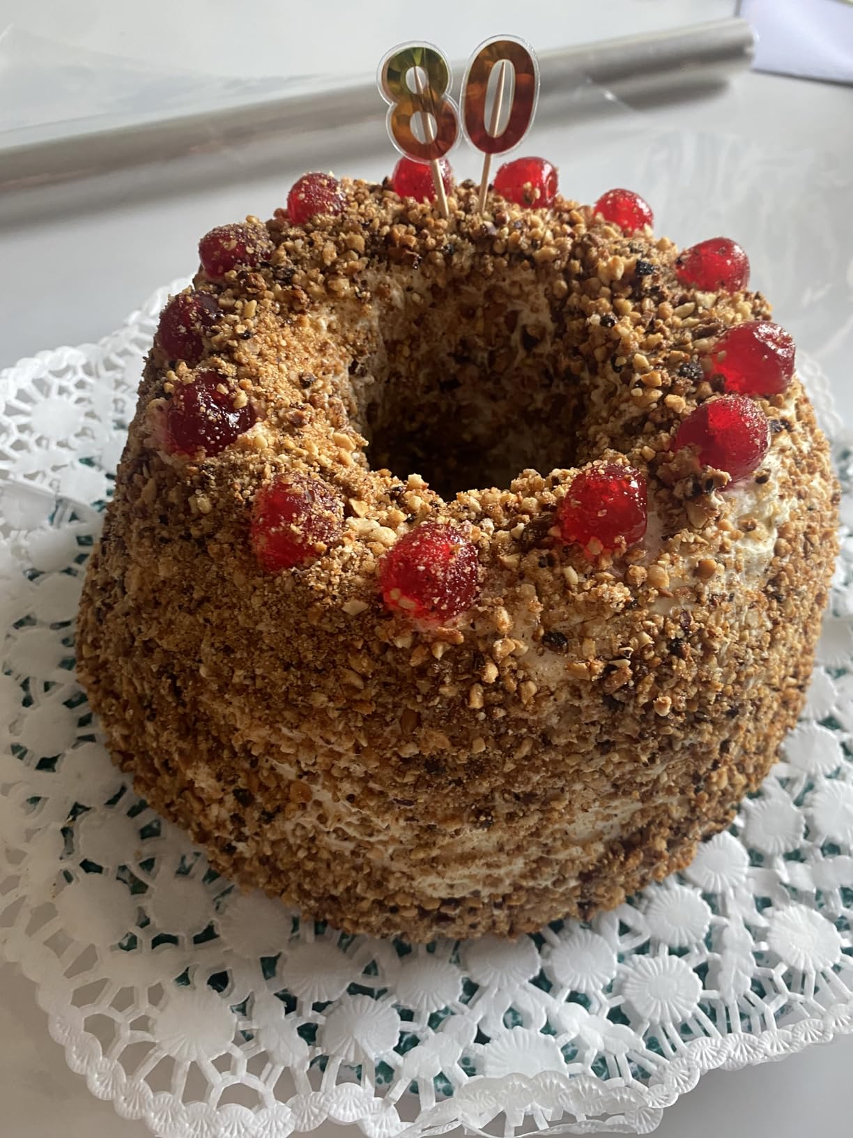 Super gleichmäßig gebacken