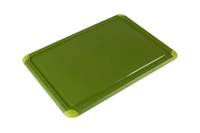 kuhn-rikon-colori-schneidebrett-gro-35-x-25-cm-sp-lmaschinenfest-mit-saftrille image 1