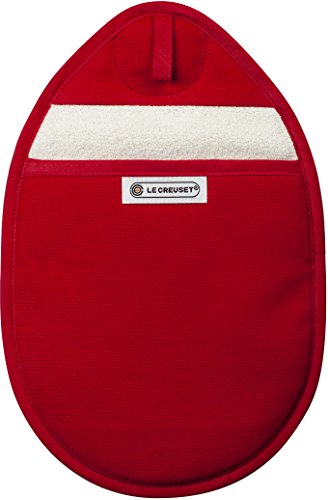 le-creuset-topflappen-32-cm-100-baumwolle-cerise image 5