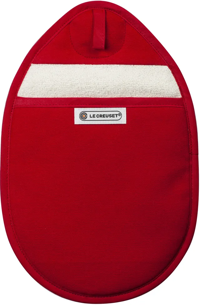 le-creuset-topflappen-32-cm-100-baumwolle-cerise image 1