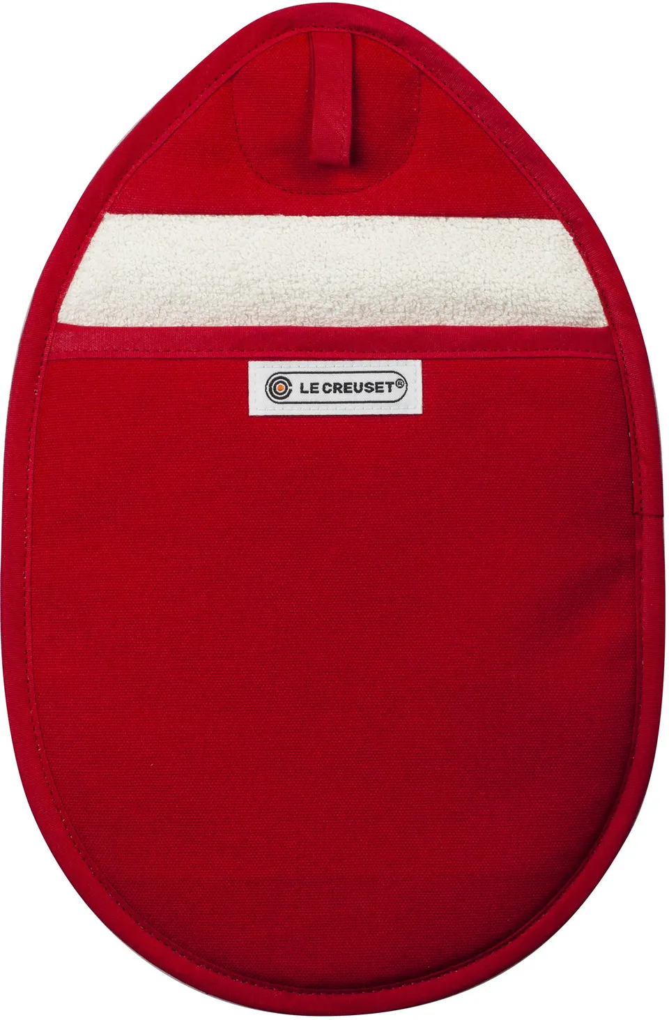 le-creuset-topflappen-32-cm-100-baumwolle-cerise image 1