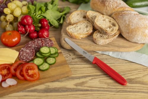 kuhn-rikon-swiss-knife-allzweckmesser-gezackt-rot-edelstahl image 7