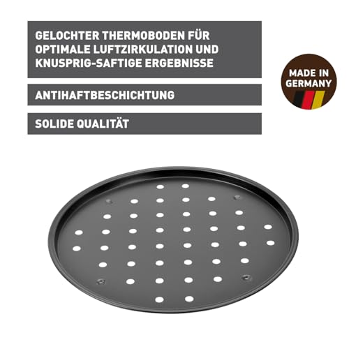 original-kaiser-delicious-crossini-pizzaform-32-cm-rund-gelochtes-pizzablech image 5