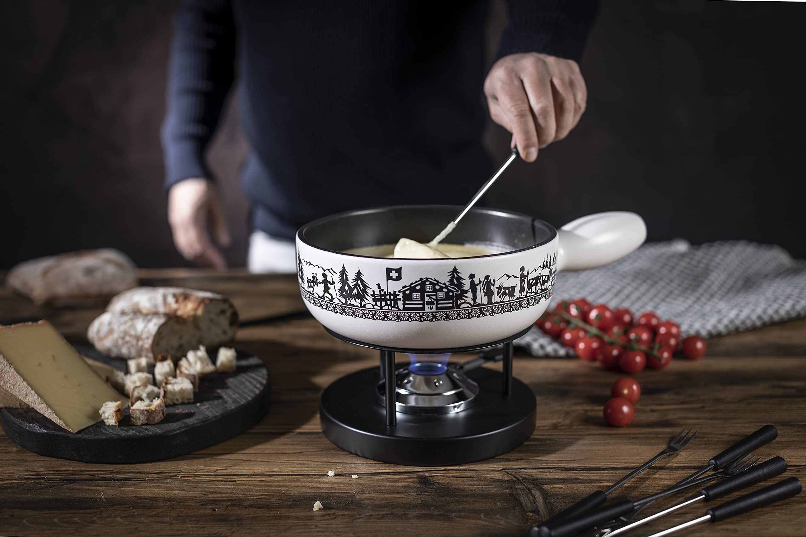 kuhn-rikon-k-sefondue-set-alpenweide-23-cm-2-4-l-induktion image 3