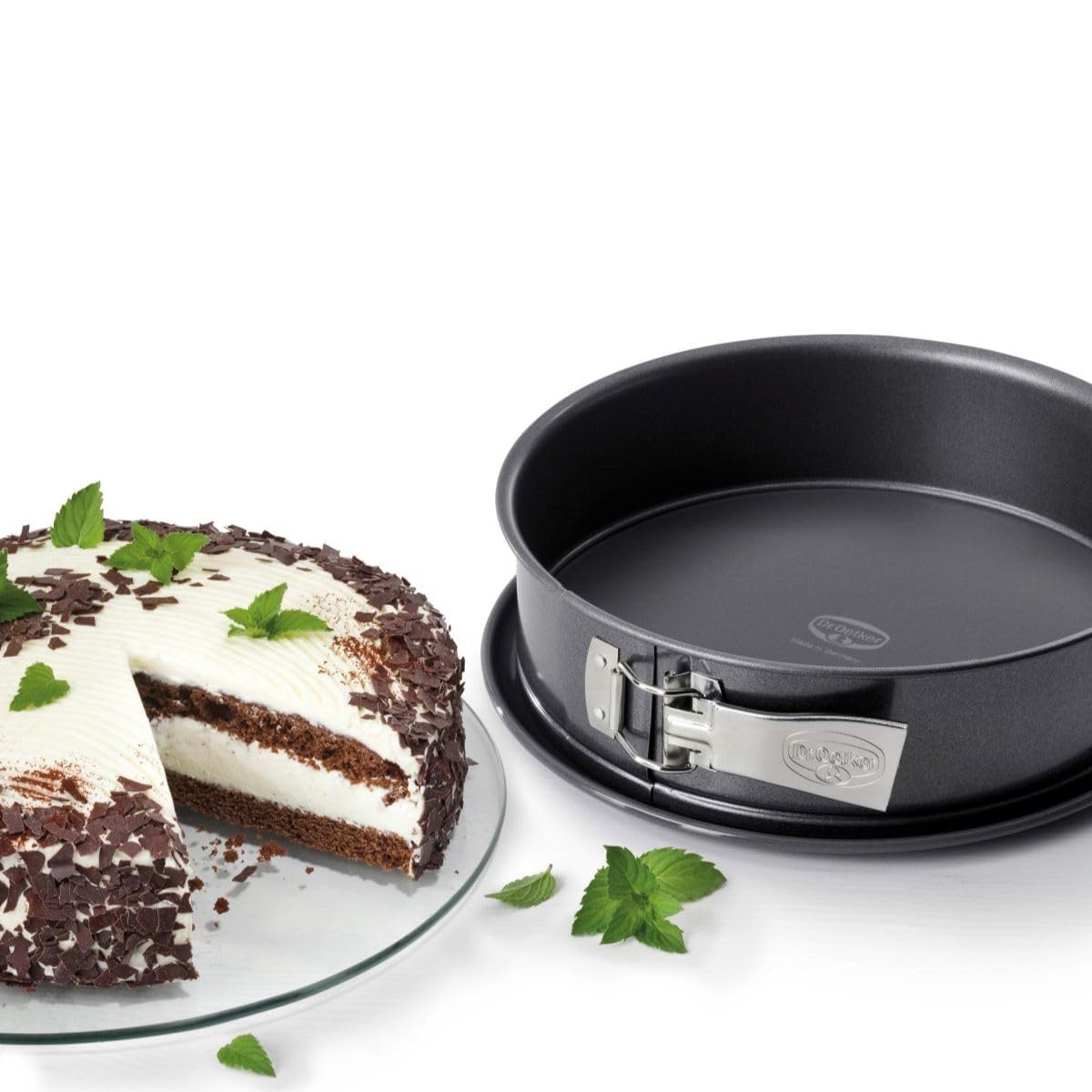 dr-oetker-springform-28-cm-auslaufsicher-keramisch-verst-rkte-antihaftbeschichtu image 2
