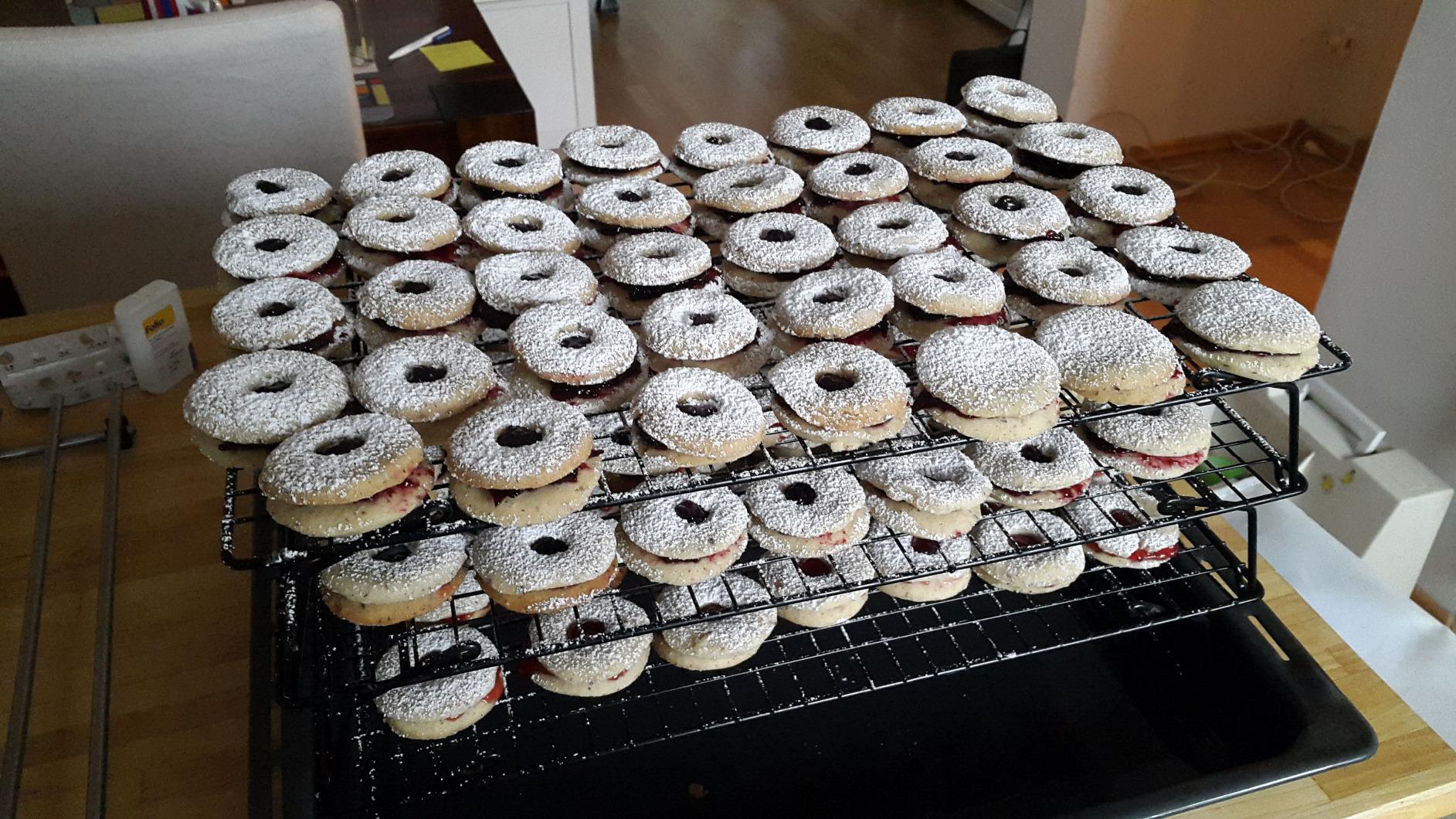 Plätzchen in Rekordzeit