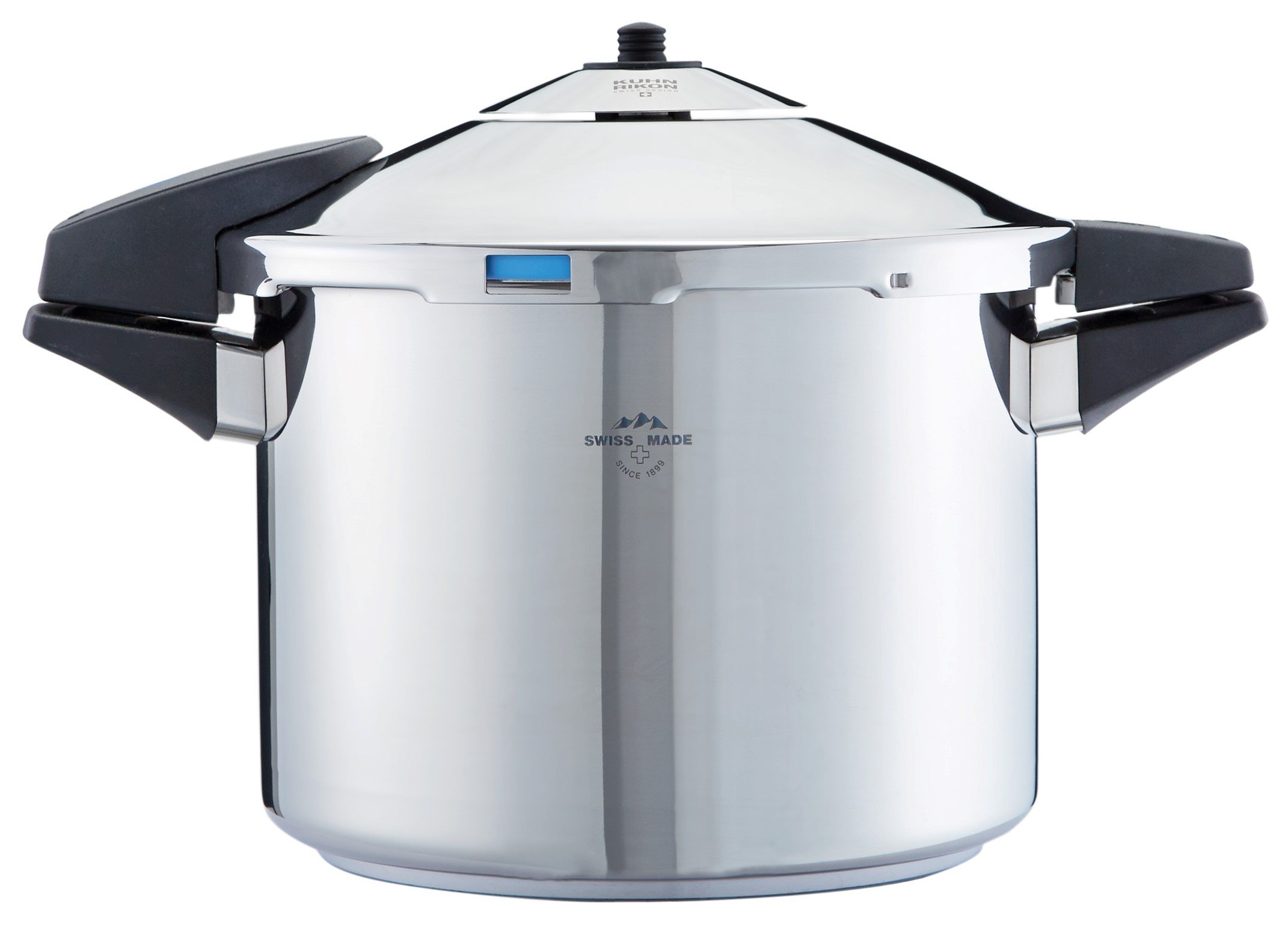 kuhn-rikon-duromatic-comfort-schnellkochtopf-6-liter-22-cm-edelstahl-induktion image 1