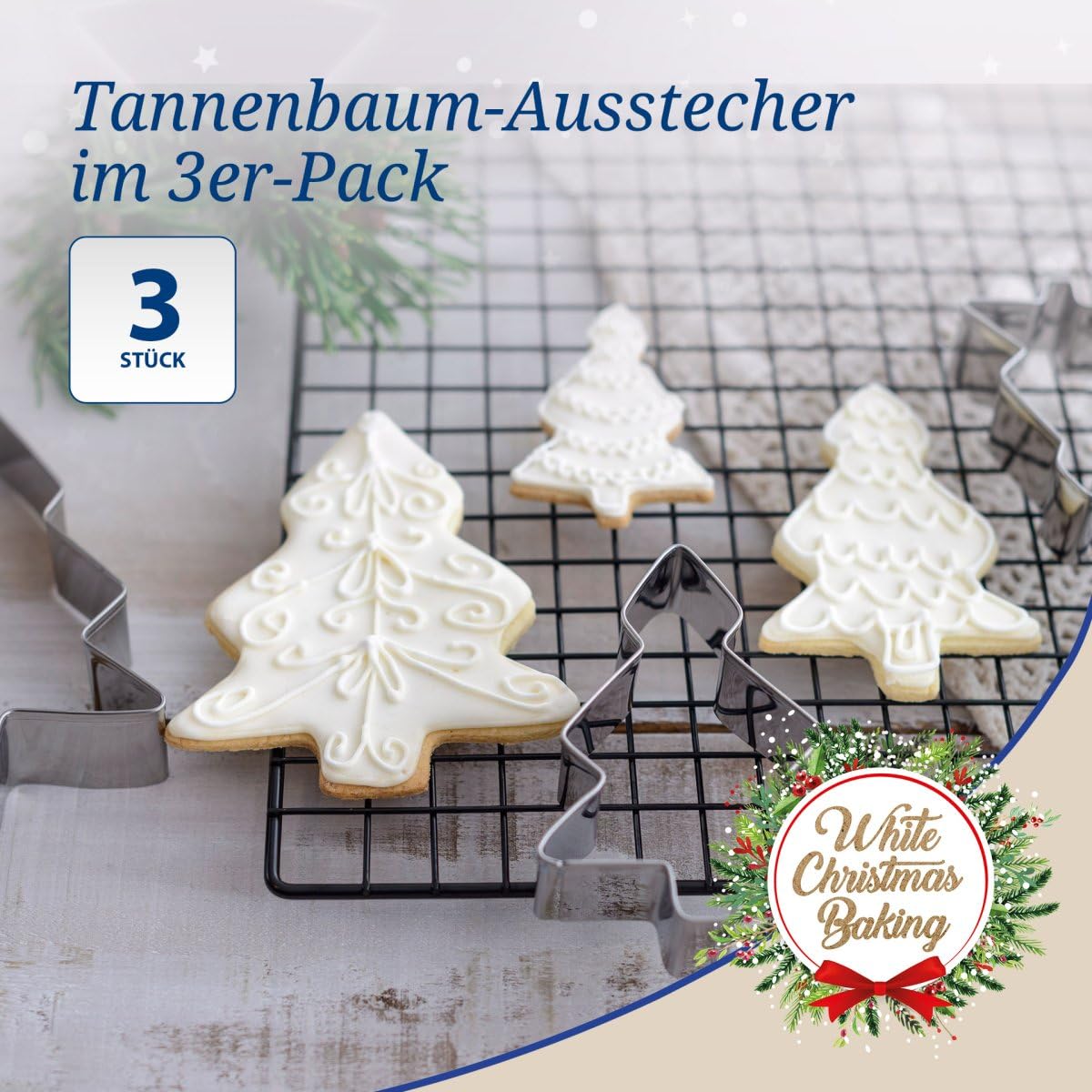 dr-oetker-ausstecher-3er-tannenbaum-edelstahl-ausstechformen-weihnachten image 3