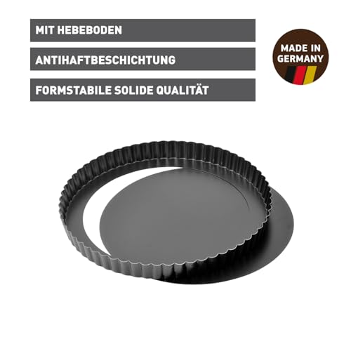 original-kaiser-classic-tarteform-mit-hebeboden-28-cm-antihaft-schwarz image 8