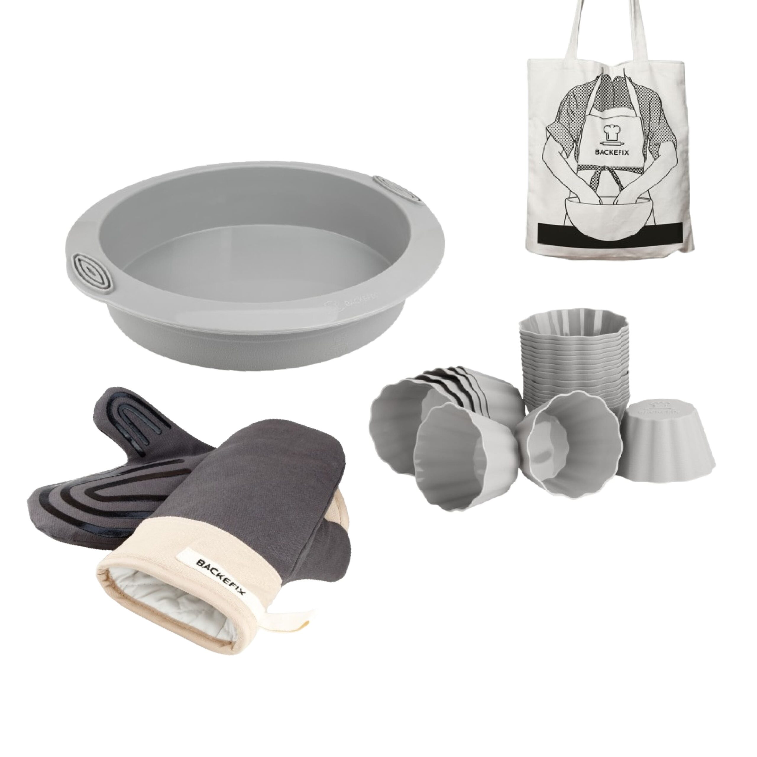 backefix-runde-sache-set-back-grundausstattung-silikon image 1