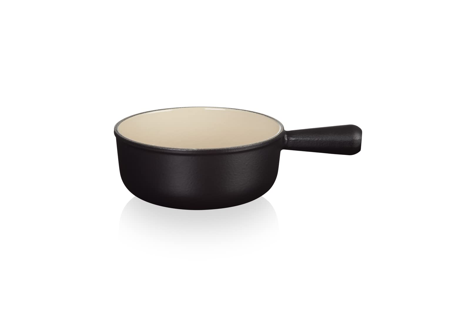 le-creuset-caquelon-aus-gusseisen-22-cm-2-6-liter-schwarz-matt image 3