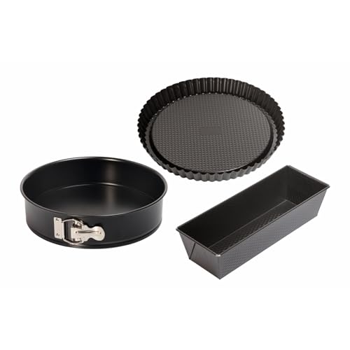 kaiser-classic-backformen-set-3-teilig-antihaftbeschichtet-schwarz image 4