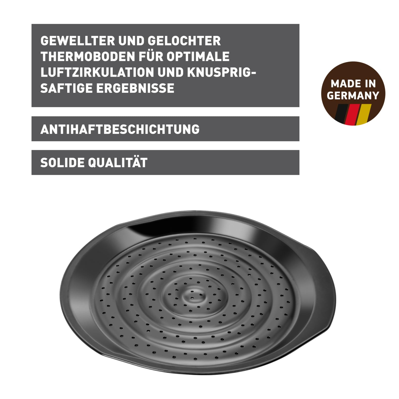 original-kaiser-delicious-crossini-pizzaform-37-x-35-x-2-5-cm-schwarz-gelocht-mi image 2
