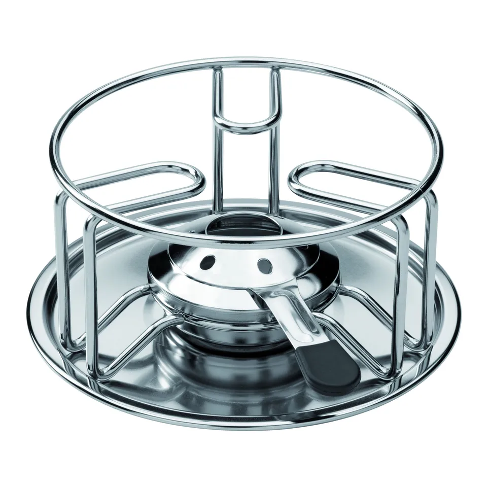 kuhn-rikon-rechaud-wire-edelstahl-st-vchen-f-r-k-sefondue-und-fleischfondue image 1