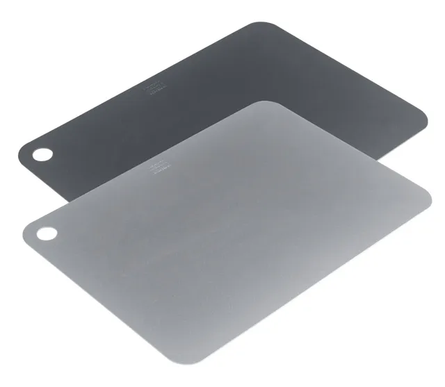 kuhn-rikon-schneidebretter-set-2-st-ck-37-x-25-cm-flexibel-grau image 1