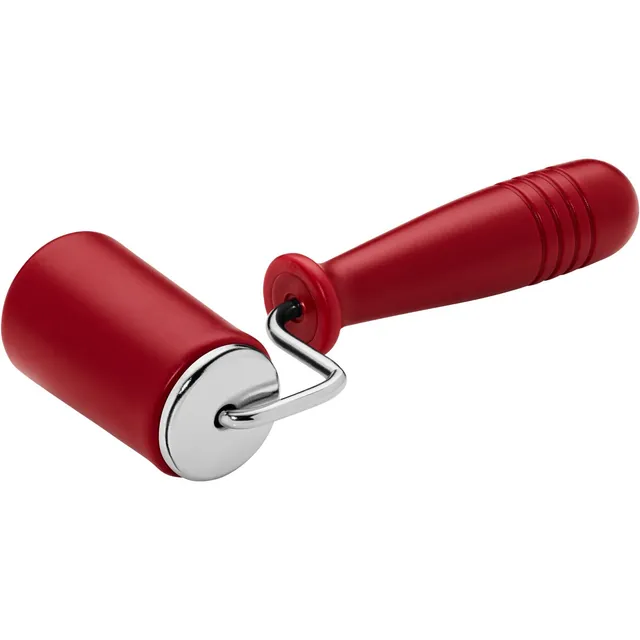kaiser-kaiserflex-red-teigroller-klein-18-x-4-2-cm-silikon-mit-metallkern image 1
