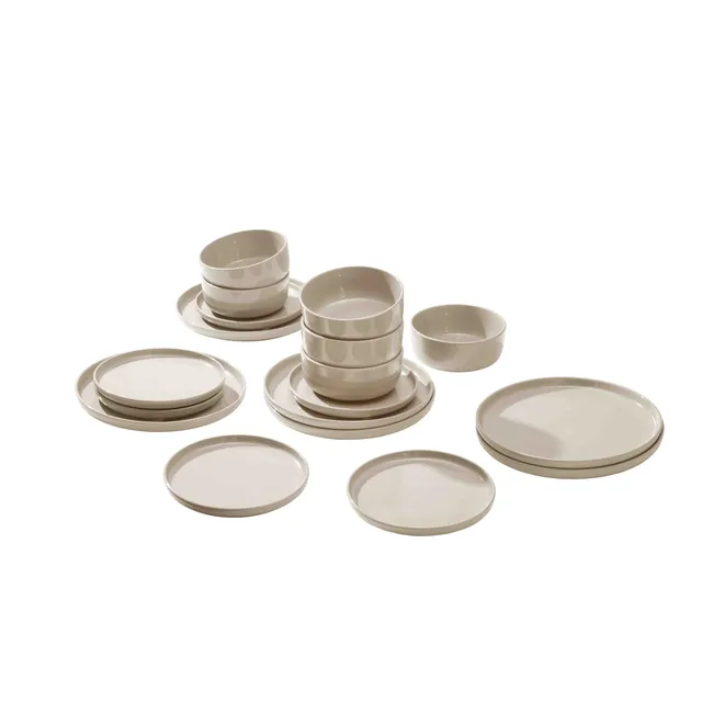 backefix-magnetiks-geschirrset-soft-pebble-back-set-kieselgrau image 1