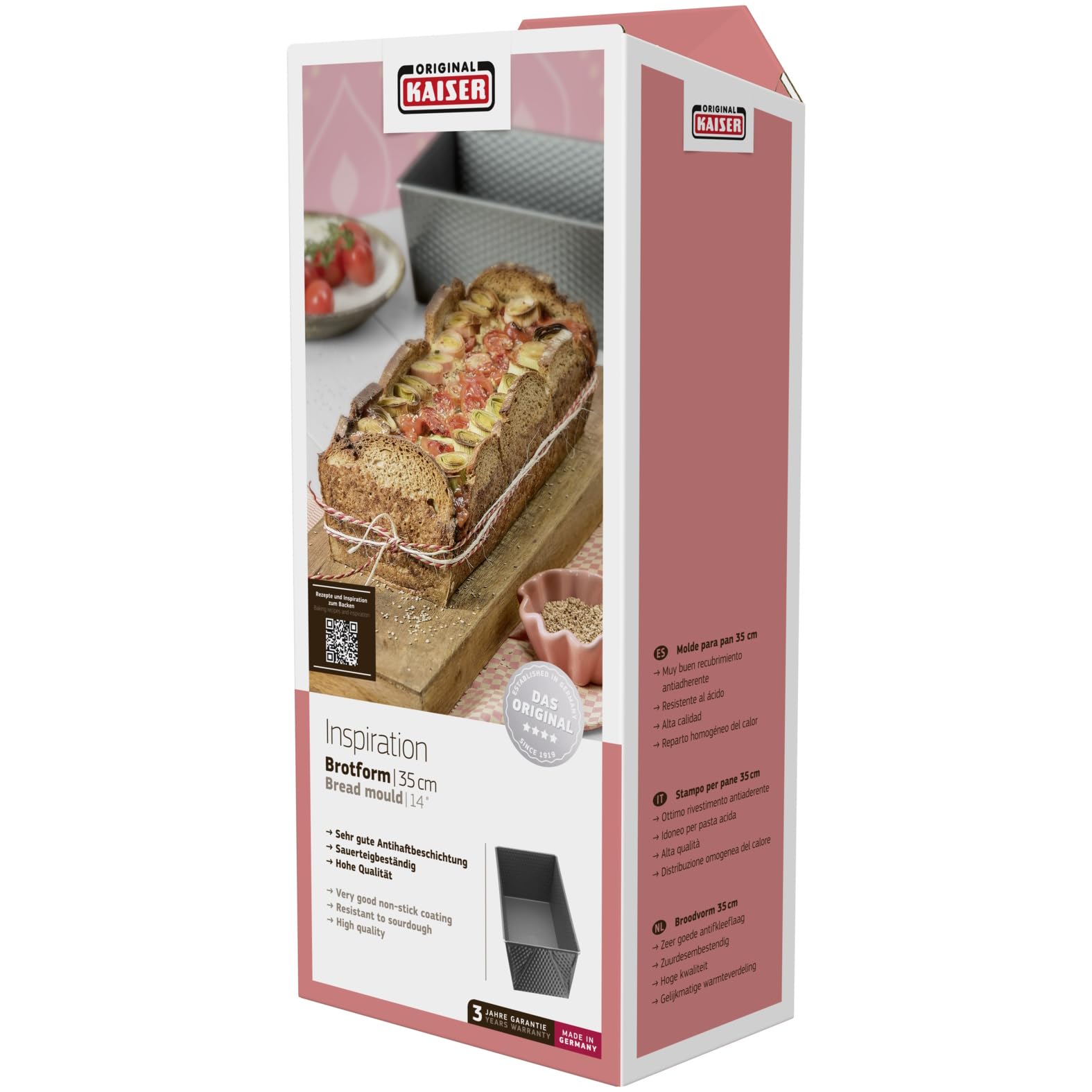 original-kaiser-inspiration-brotbackform-kastenform-35x11-5-cm-4-4-l-anthrazit image 4
