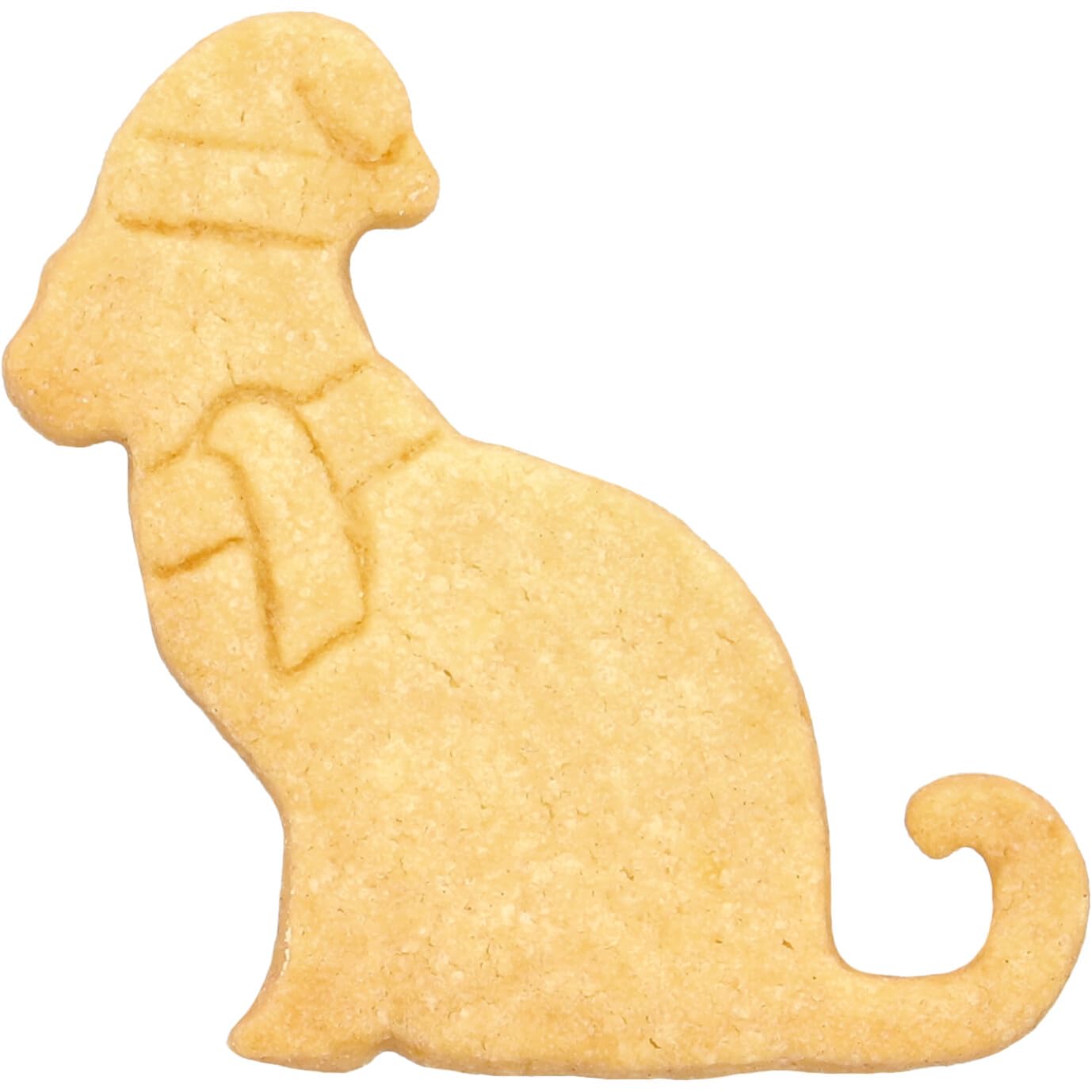 birkmann-ausstechform-weihnachtskatze-6-5-cm-edelstahl-pl-tzchenausstecher-mit-i image 2