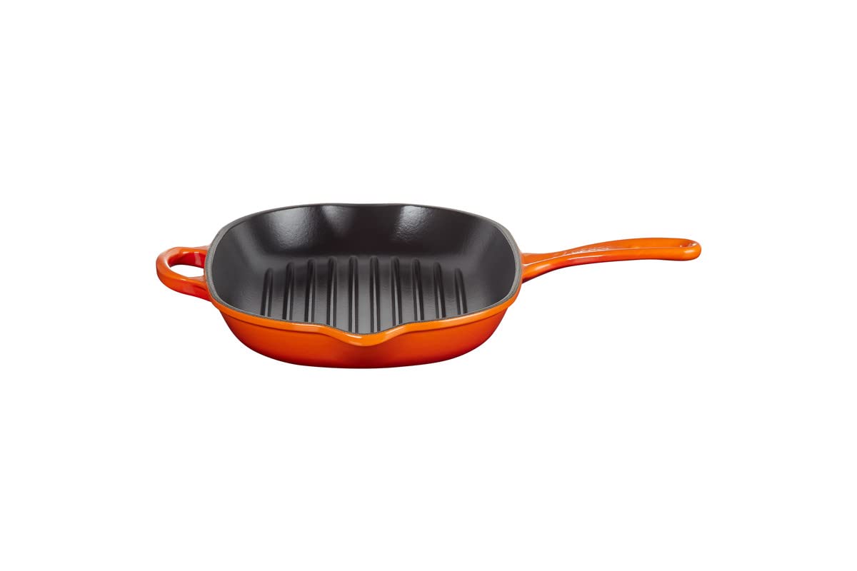 le-creuset-signature-ovale-grillpfanne-gusseisen-32-cm-kirschrot image 7