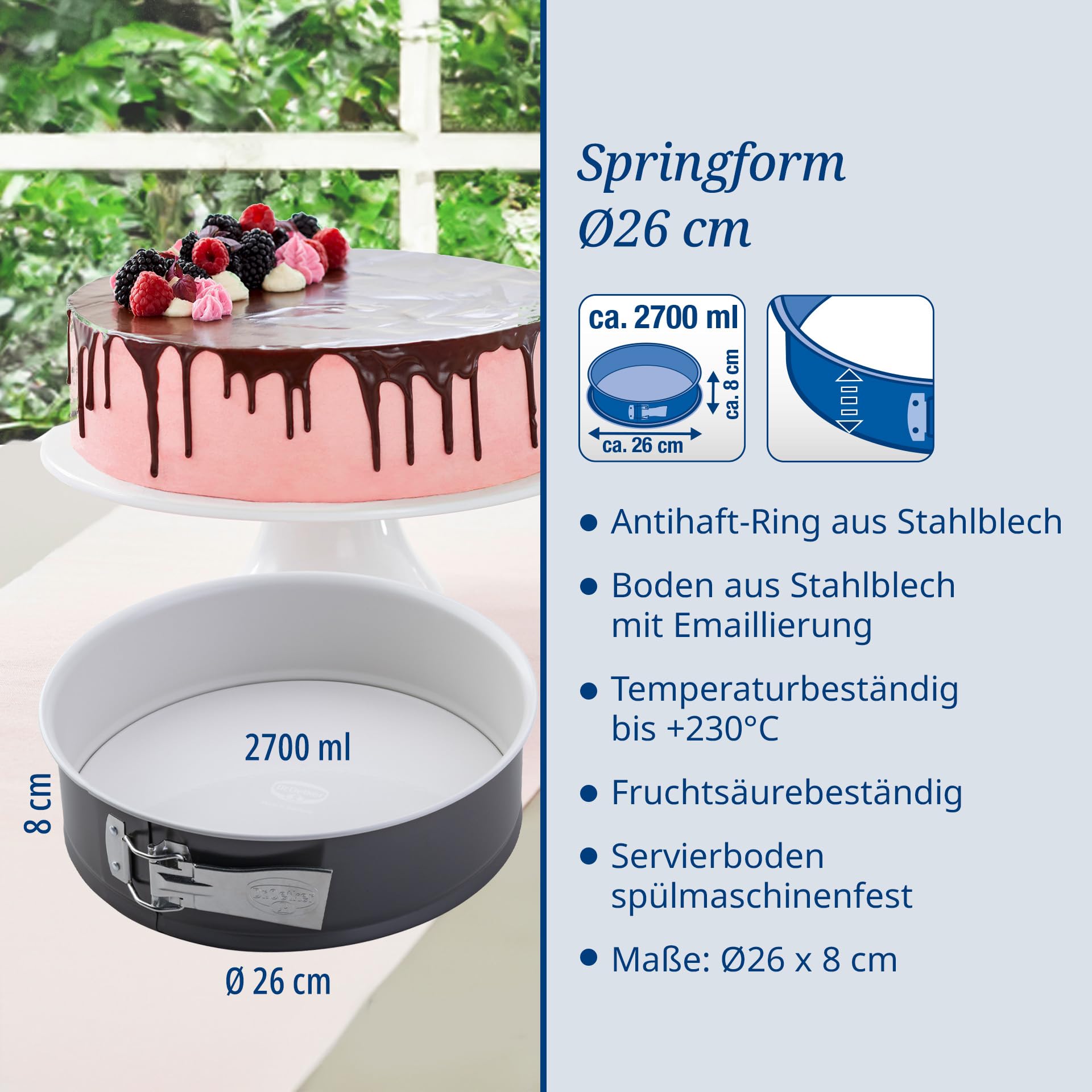 dr-oetker-springform-26-cm-exclusive-stahlblech-emaille image 3