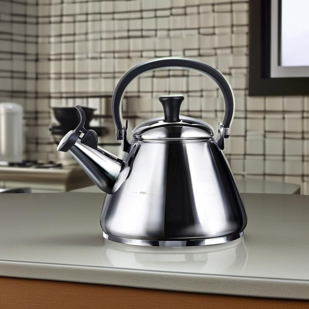 le-creuset-kone-wasserkessel-1-6-l-edelstahl-mit-pfeifton image 4