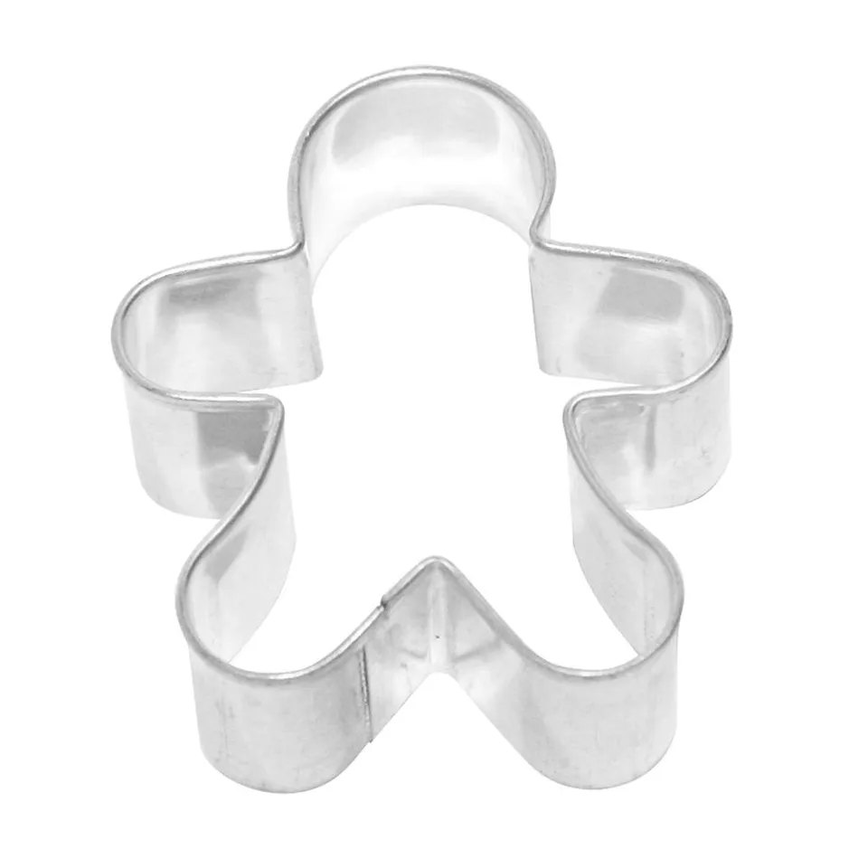 birkmann-122413-ausstechform-gingerman-klein-6-cm-wei-blech image 1