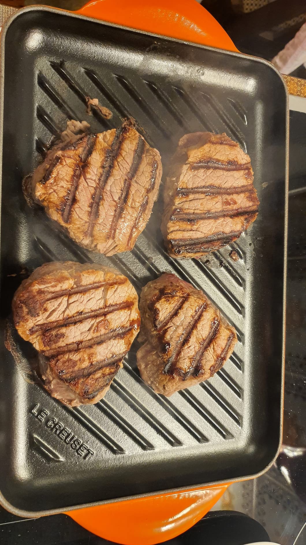 Steaks wie vom Grill