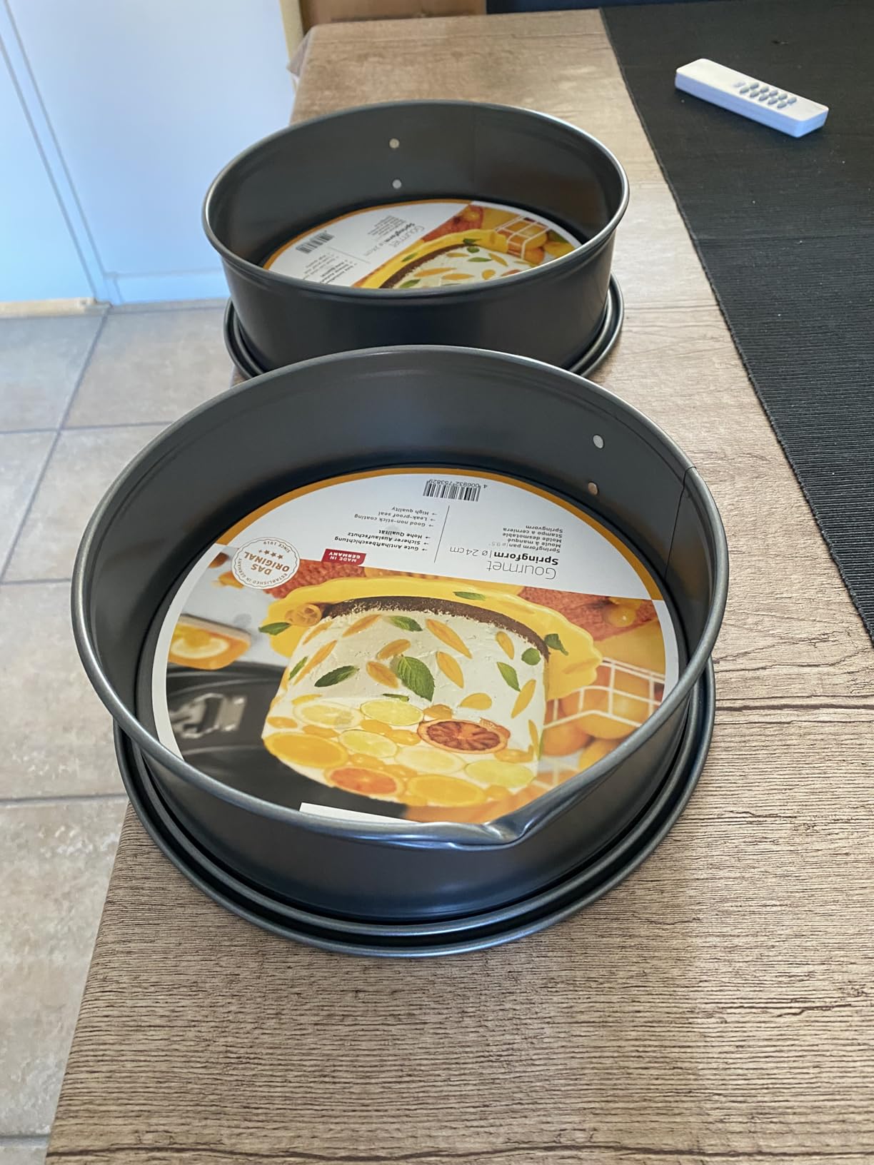 Käsekuchen ohne Drama