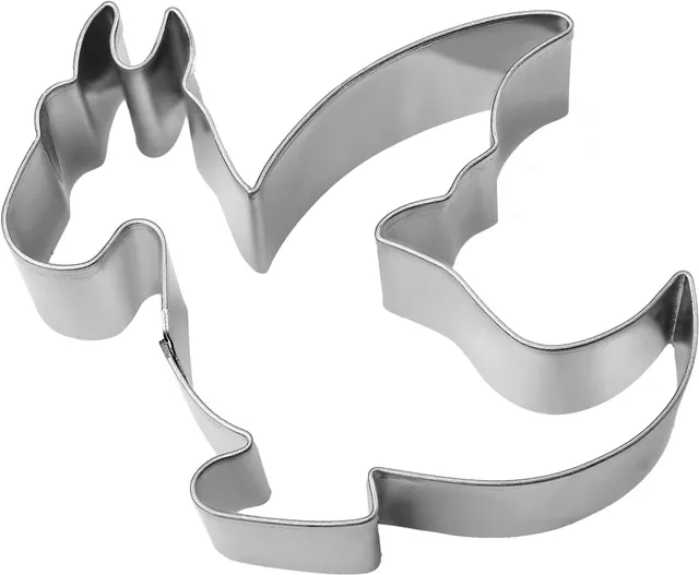 birkmann-ausstechform-burgdrache-7-cm-edelstahl-pl-tzchen-ausstecher image 1